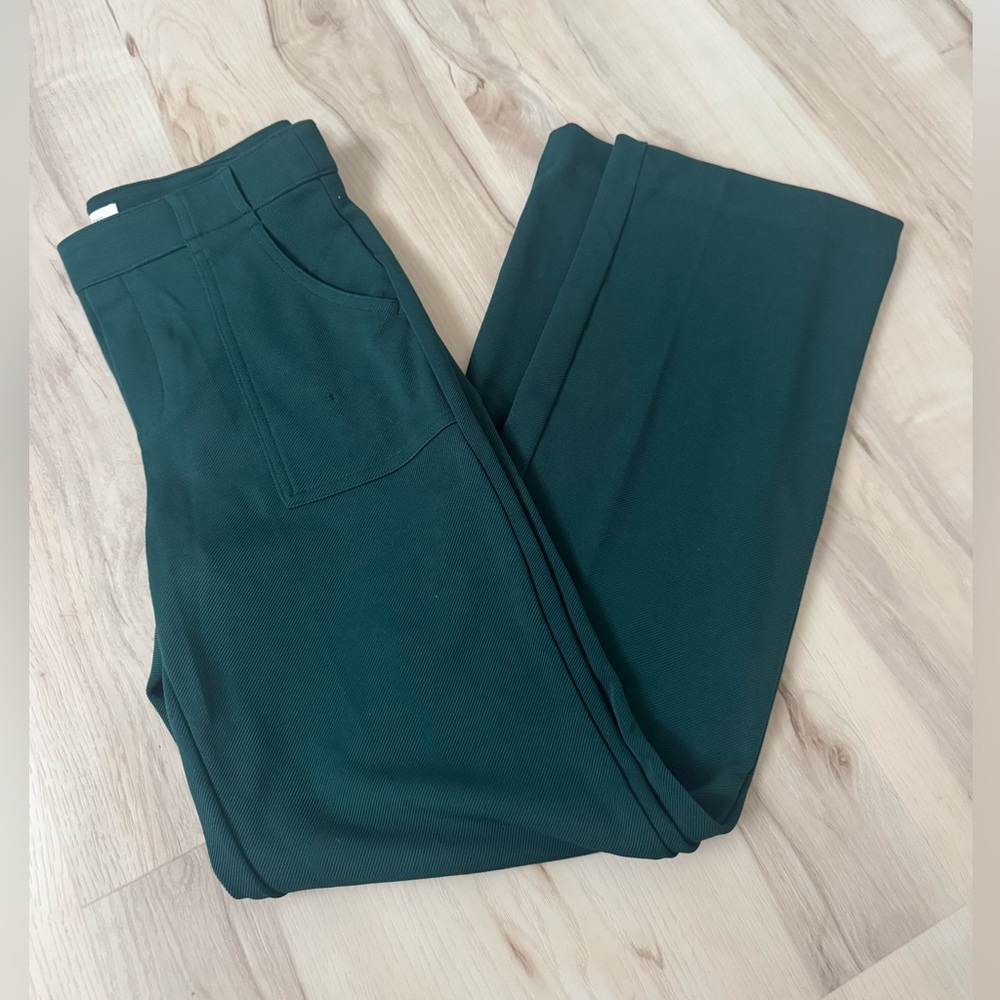 High-Rise Wide Leg Pants